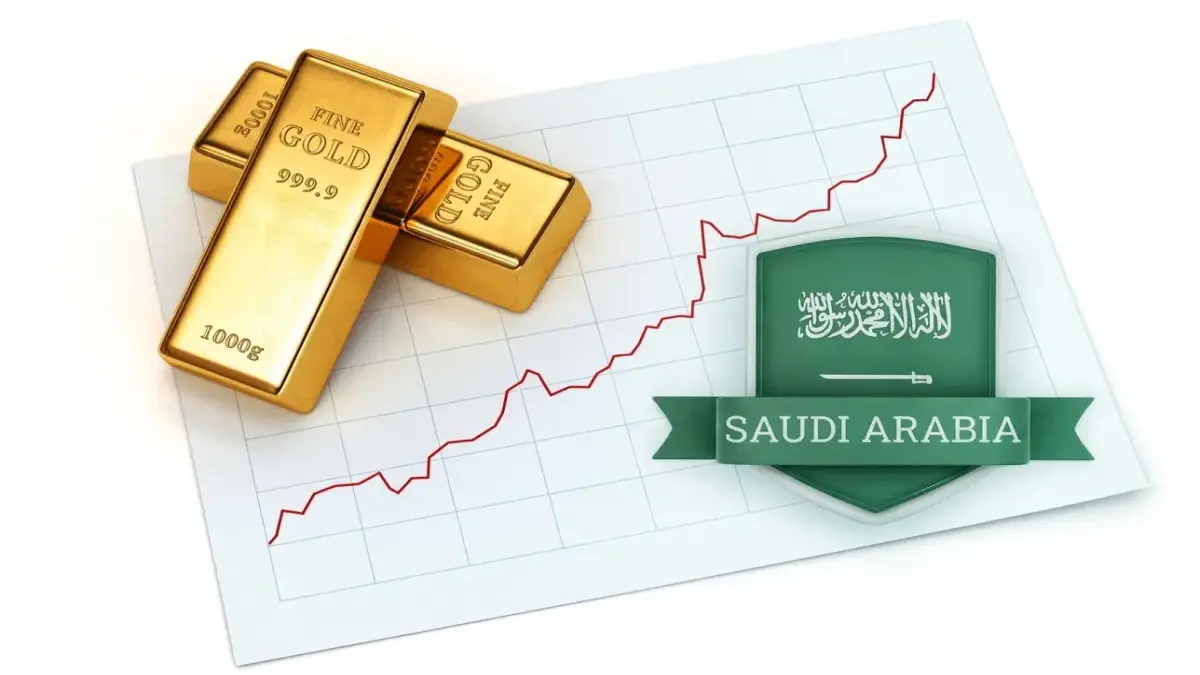 السعودية تشهد انهيار غير مسبوق في أسعار الذهب بعد قرار سياسي خطير وتراجع سعر عيار 24 لأدنى مستوى شهري جريدة هرم مصر