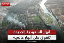 المملكة العربية السعودية تبتكر نظاما يمتد 14217 كيلومترا ويرتفع 3000 متر فوق قوانين الطبيعة من أجل مستقبل غير محدود جريدة هرم مصر