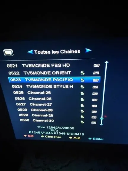 تابع جميع المباريات المحلية والعالمية من خلال تردد قناة TV5 Monde Afrique الرياضية الجديد مجاناً بدون تشفير عبر جريدة هرم مصر
