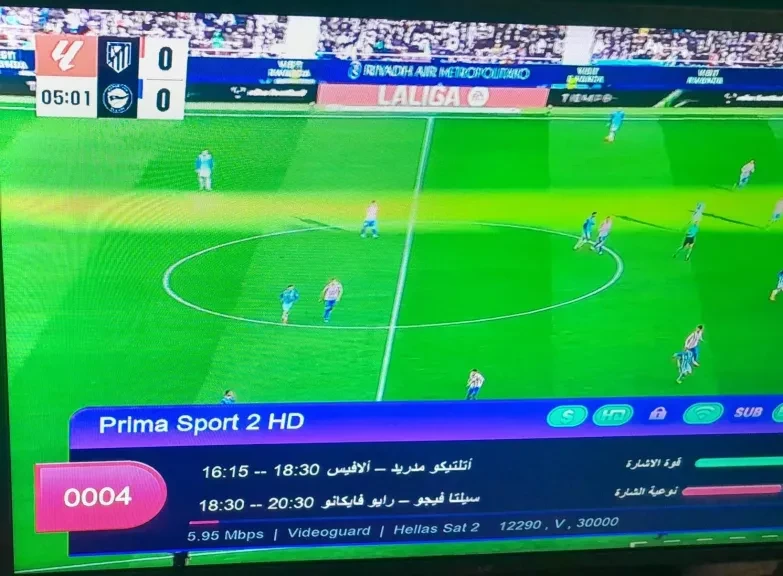 تحديث جديد لقناة برايم سبورت 3 اتش دي على النايل سات 2026 لمتابعة أبرز وأقوى المباريات الأوروبية مباشرة من جريدة هرم مصر