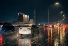 تحذير من الأرصاد لسكان تسع مناطق في السعودية من أمطار رعدية غزيرة ورياح تصل إلى 60 كم في الساعة تهدد المنازل من الاثنين إلى الجمعة جريدة هرم مصر