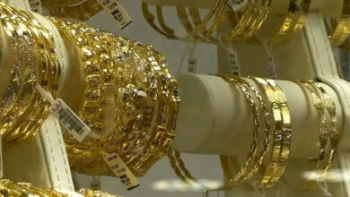 تراجع غير مسبوق في سعر الجنيه الذهب وعيار 21 بمفاجأة كبيرة وتفصيل كامل من جريدة هرم مصر