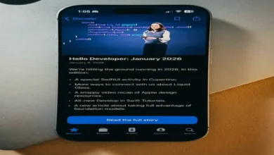 تسريبات تكشف عن إصدار آيفون 18 Pro بحواف أنحف وديناميك أيلاند أصغر بنسبة 30 في المئة من المتوقع في جريدة هرم مصر