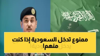 جريدة هرم مصر الجوازات السعودية تكشف عن الفئات الـ12 المحظورة من دخول المملكة وتوجيه عاجل لجميع المسافرين