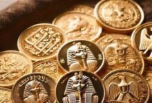 سعر الجنيه الذهب في مصر اليوم الاثنين 4 مايو 2026 وسط استقرار في أسعار الذهب من جريدة هرم مصر