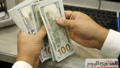 سعر الدولار مقابل الجنيه المصري اليوم الاثنين 4 مايو 2026 يستقر بعد الانخفاض الجديد في سوق الصرف بجريدة هرم مصر