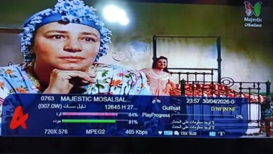شاهد أقوى مسلسل مسلسلات جديدة على قناة ماجيستك النايل سات واستمتع بأحدث الأعمال عبر جريدة هرم مصر