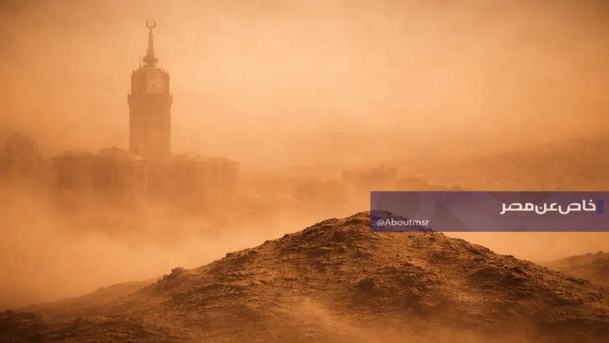 عاصفة ترابية تقطع الرؤية في تبوك والجوف وتحذير من خبراء الأرصاد عن انعدامها خلال ساعات جريدة هرم مصر