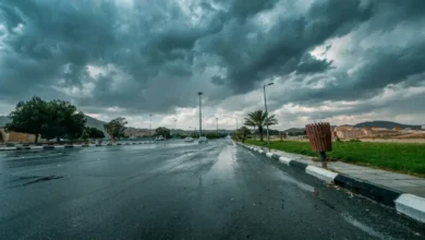 عاصفة رعدية وتموجات بردية قوية تضرب جنوب السعودية وتحذر من امكانية وصولها إلى الرياض جريدة هرم مصر