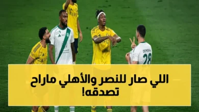 عقوبات مالية وإيقافات صارمة على النصر والأهلي ودميرال يواجه مليون ريال غرامة وردع في أول تحرك رسمي من جريدة هرم مصر