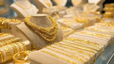عيار 21 يواصل ارتفاعه اليوم مع ارتفاع سعر الذهب في الصاغة الإثنين 4-5-2026 جريدة هرم مصر
