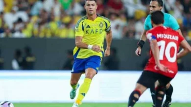 ملخص وأهداف مباراة النصر والقادسية اليوم في الدوري السعودي 1-3 جريدة هرم مصر