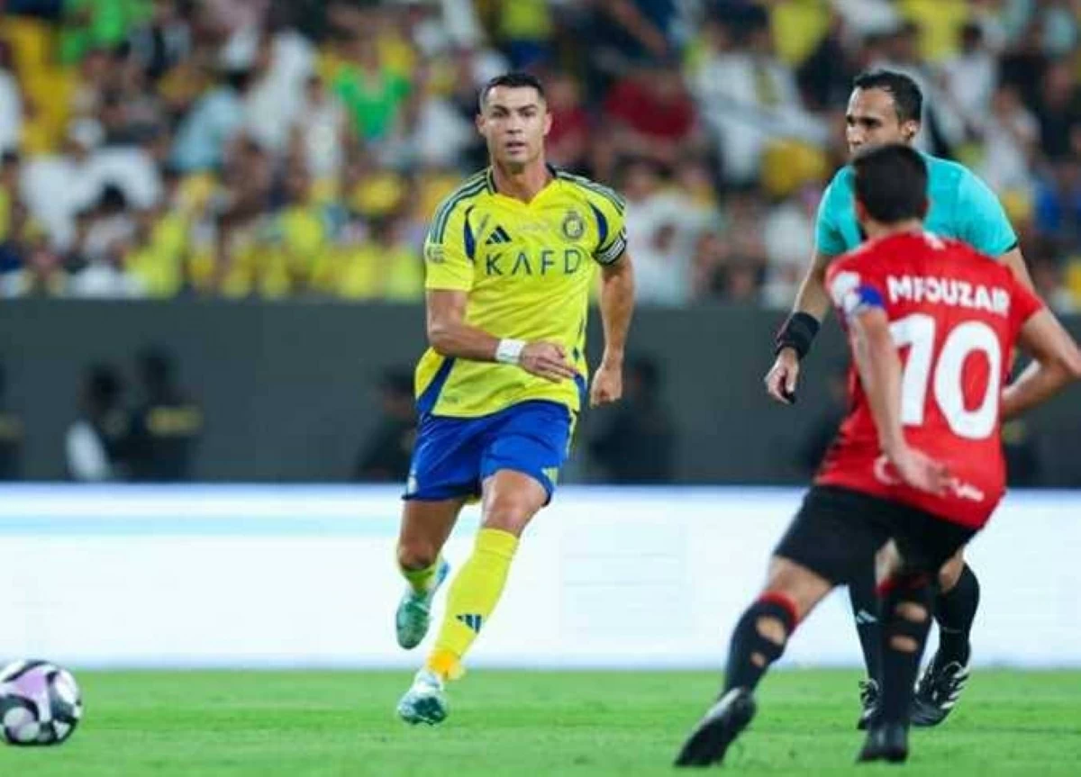 ملخص وأهداف مباراة النصر والقادسية اليوم في الدوري السعودي 1-3 جريدة هرم مصر