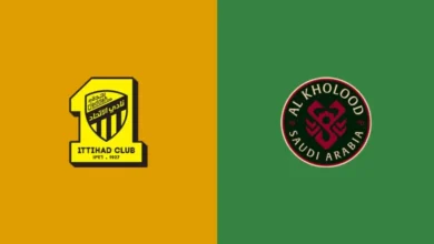 موعد مباراة الاتحاد ضد الخلود في الدوري السعودي وتعرف على القنوات المجانية الناقلة عبر جريدة هرم مصر