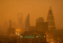 نشاط الرياح الشديد وتدني الرؤية إلى أقل من 5 كيلومترات يصحبه أمطار رعدية غزيرة تضرب ثلاث محافظات بشكل عنيف جريدة هرم مصر