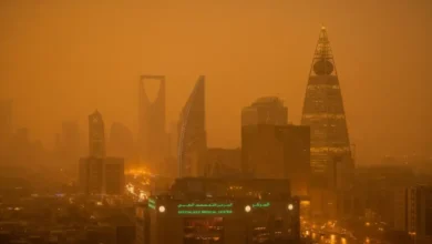 نشاط الرياح الشديد وتدني الرؤية إلى أقل من 5 كيلومترات يصحبه أمطار رعدية غزيرة تضرب ثلاث محافظات بشكل عنيف جريدة هرم مصر