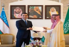 ولي العهد السعودي يتلقى رسالة رسمية من أوزبكستان قد تفتح بابًا للتغييرات الاستراتيجية جريدة هرم مصر