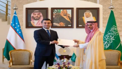ولي العهد السعودي يتلقى رسالة رسمية من أوزبكستان قد تفتح بابًا للتغييرات الاستراتيجية جريدة هرم مصر