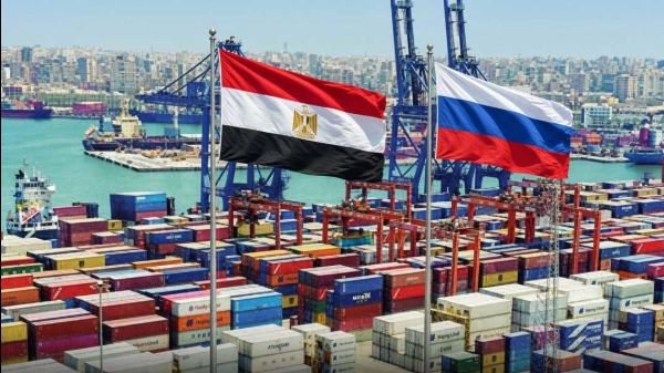 6.3 مليار دولار حجم التبادل التجاري بين مصر وروسيا خلال 8 أشهر وتحقيق نمو ملحوظ في العلاقات الاقتصادية