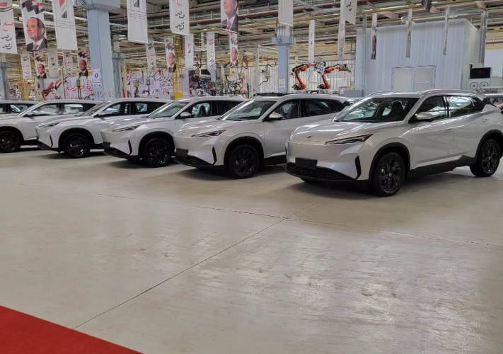 SN Automotive تكشف عن أول سيارة كهربائية مجمعة محليا داخل مصنع النصر للسيارات بمحركات بحث عالية