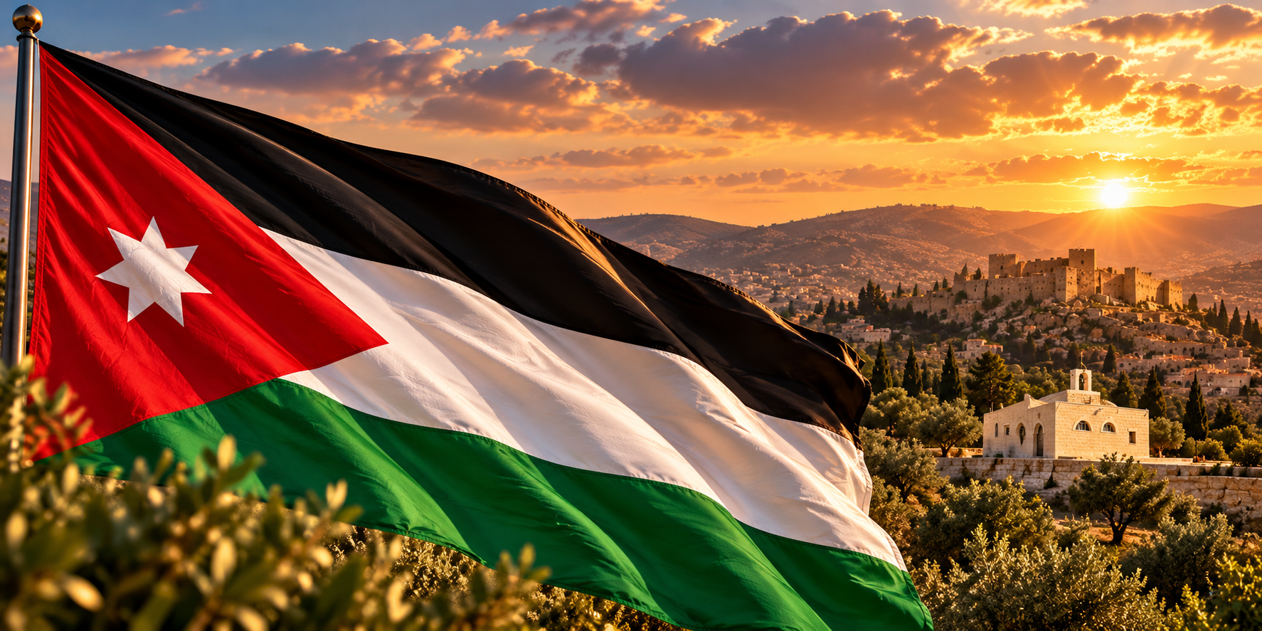 إدانة واستنكار عالمي لمحاولة الاعتداء الإرهابي على كنيسة القديس جيورجيوس الكرك الأردن