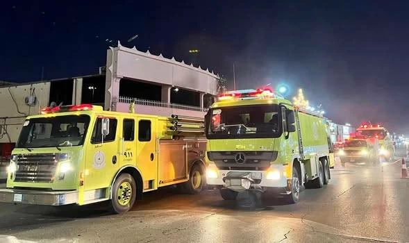 إصابة مواطن بالرياض جراء سقوط شظايا صاروخين باليستيين في حادث أمني خطير يثير قلق المواطنين
