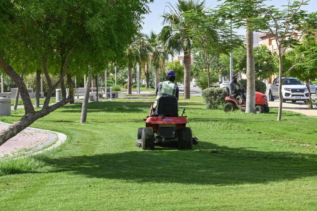 إنجاز زراعة مسطحات خضراء واسعة تزيد عن 11000 متر مربع في الظهران خلال 30 يوماً لتجميل المدينة وتحسين جودة الحياة