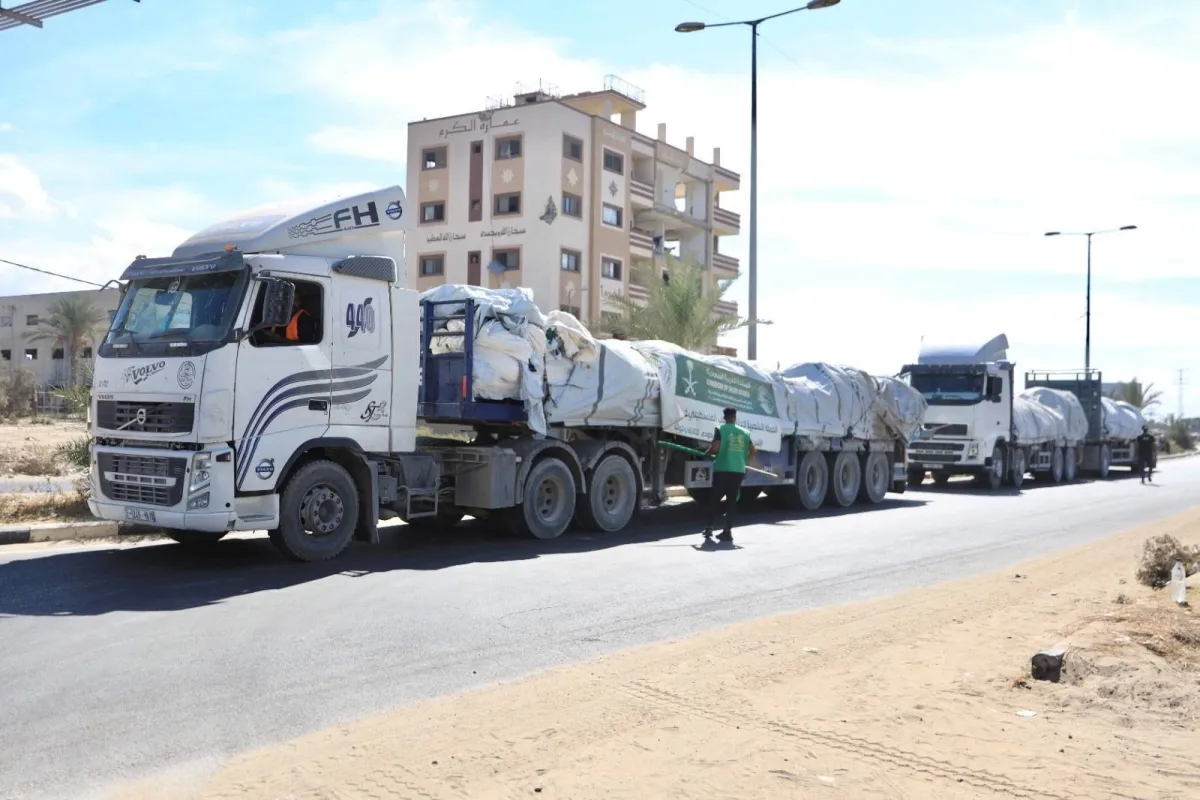 الإغاثة السعودية العاجلة لغزة قبل موسم الشتاء لدعم النازحين ومكافحة المعاناة الإنسانية