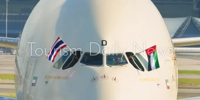 الاتحاد للطيران تبدأ تشغيل طائرتها A380 الأيقونية في رحلات مباشرة إلى تايلاند مع تزايد الطلب السياحي
