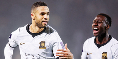 الاتحاد يحقق فوزه الأول والأهلي يتغلب على الغرافة وتعادل القادسية مع السد في مباراة مثيرة