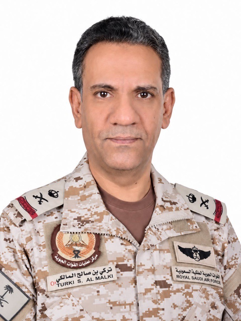 التحالف العربي يعلن بنجاح اعتراض 12 صاروخا باليستيا ومسيرتين في سماء الرياض وجنوب السعودية وحماية المدنيين من هجمات عدائية