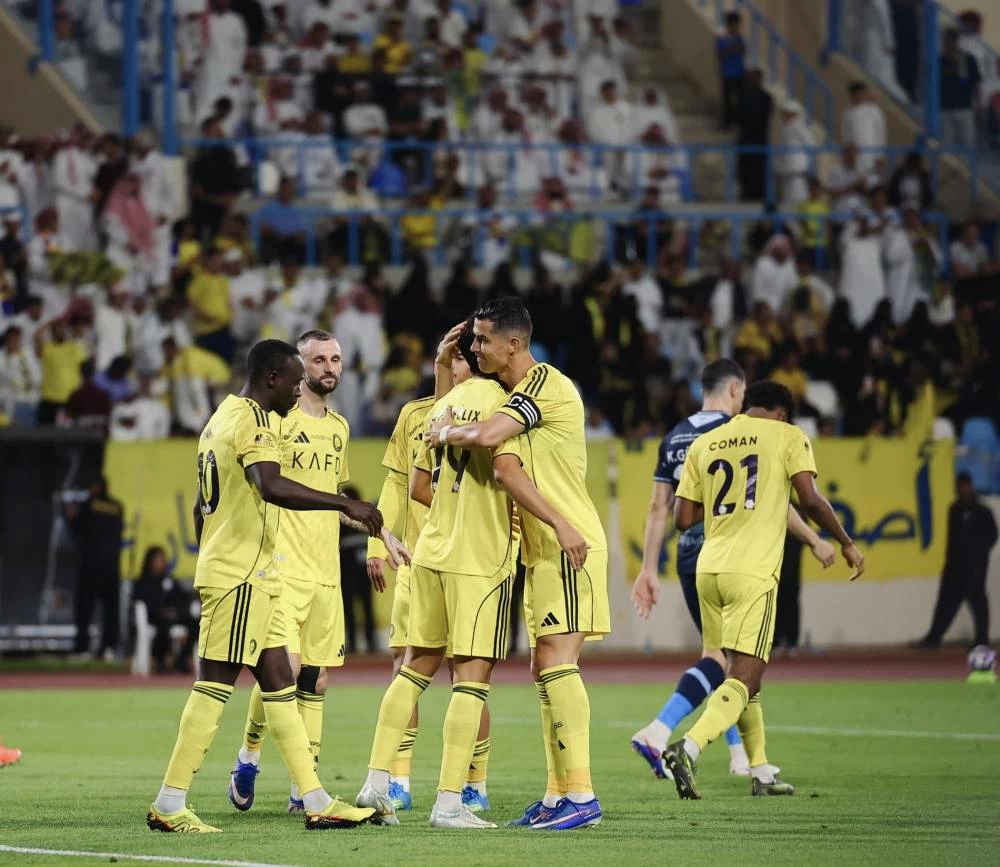 التشكيل الأقوى لفريق النصر ضد الخلود في الدوري السعودي اليوم بتشكيلة مثالية وتحليل شامل