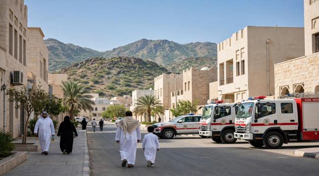 الدفاع المدني السعودي يؤكد زوال الخطر عن خميس مشيط ويطلق تحذير جديد في أبها بعد اعتراض صاروخ حوثي نجح في إفشال الهجوم وتفادي كارثة محتملة