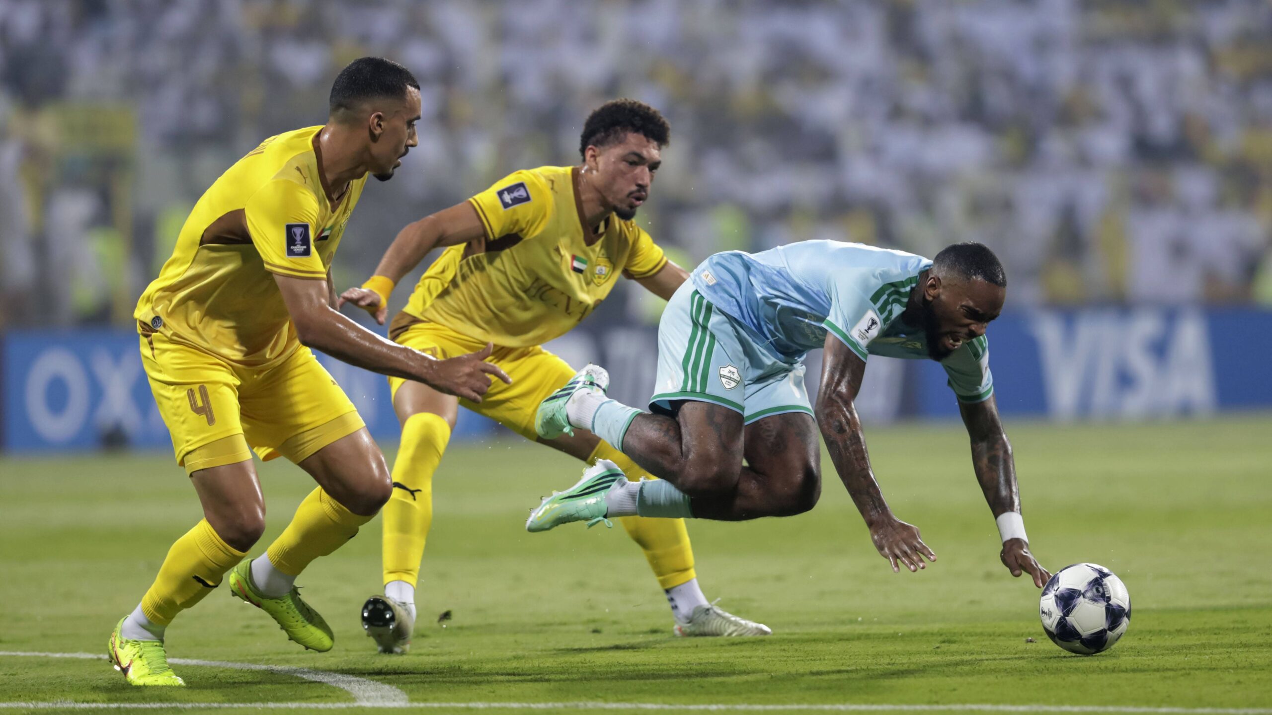 الصراع الحوثي يهدد مواجهة النصر والوصل يبرر الغياب ومطالب آسيوية باعتباره منسحبًا