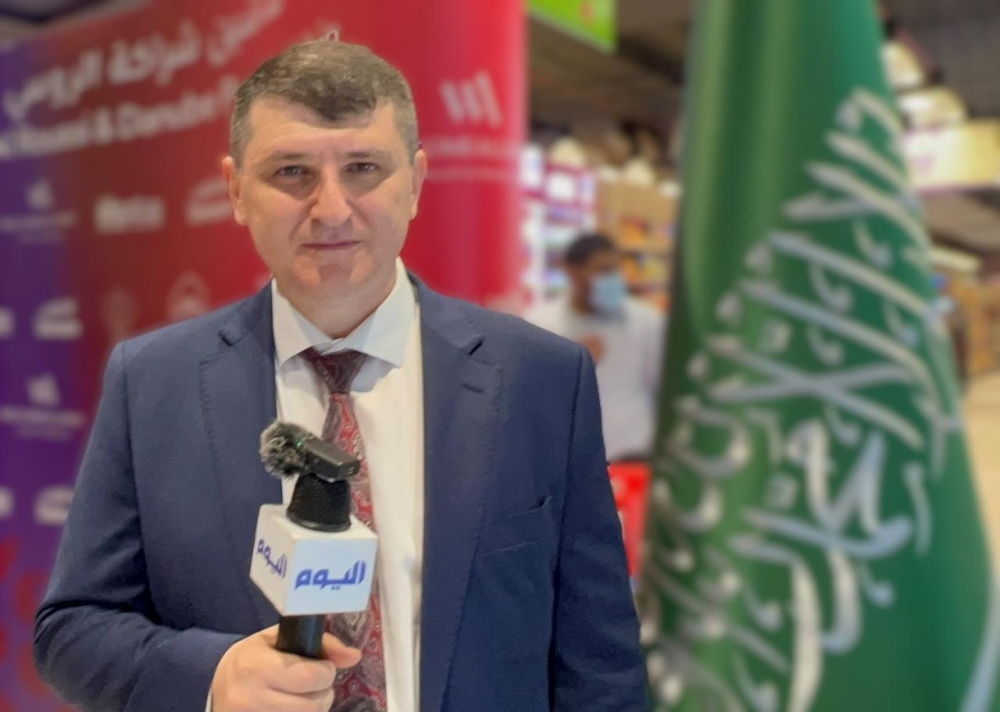 القنصل الروسي لليوم يتحدث عن نمو حجم التبادل التجاري مع المملكة إلى خمسة مليارات دولار