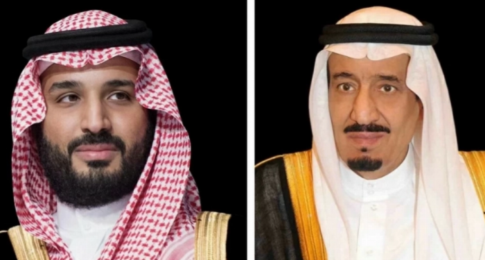 القيادة السعودية تقدم أسمى آيات التعازي لملك الأردن في ضحايا الهجوم الإرهابي على كنيسة الكرك
