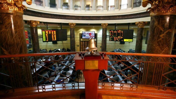 اللون الأخضر يسيطر على أداء البورصة المصرية ويعزز المكاسب نهاية التداولات اليومية
