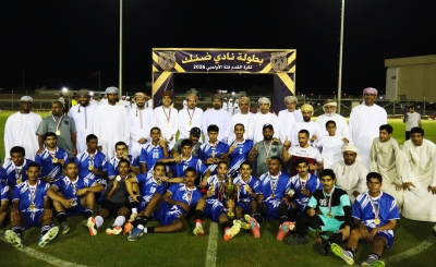 النصر يتوج ببطولة الأولمبي في نادي ضنك ويحقق إنجازا رياضيا كبيرا في الموسم الحالي