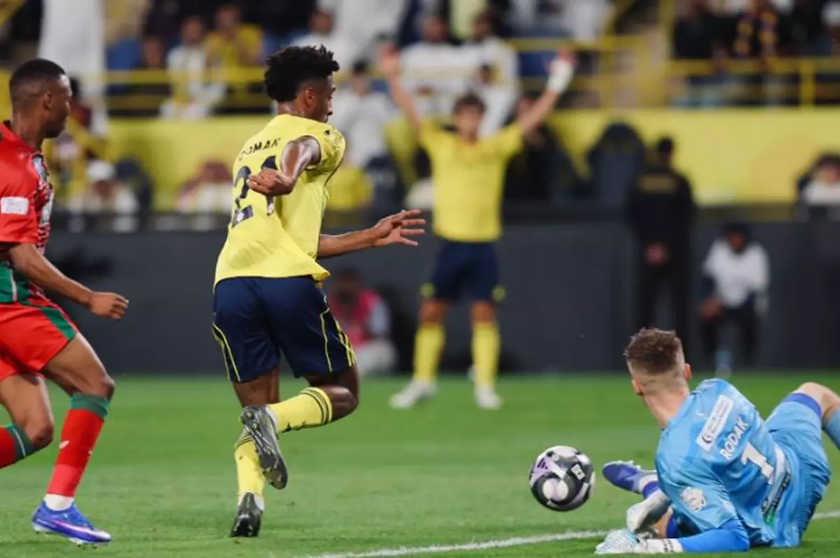 النصر يحصل على دعم قوي قبل مواجهة الخلود في الدوري السعودي لتعزيز فرص الفوز