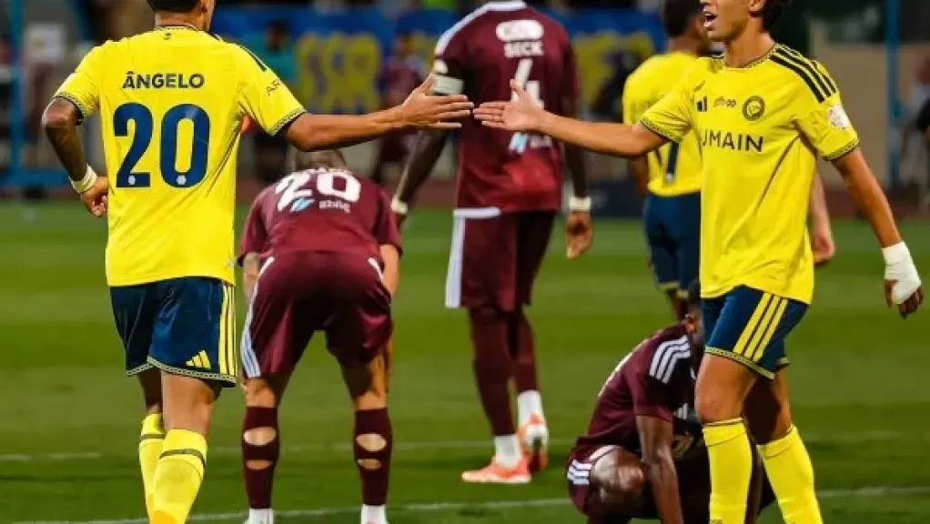 النصر يقهر الفيصلي بثلاثية ويواصل الضغط على صدارة الدوري السعودي للمحترفين في رحلة الانتصارات