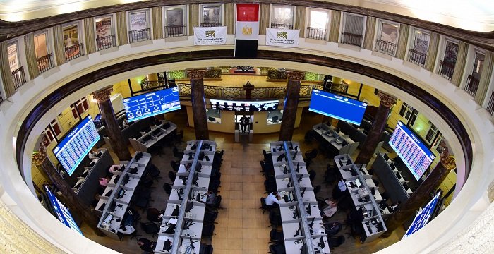 تباين مؤشرات البورصة بختام تعاملات الاثنين وهبوط EGX30 بنسبة 1.66 في السوق المصرية
