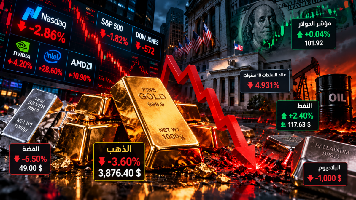 تراجع سعر الذهب في السعودية اليوم السبت 31 أكتوبر إلى أدنى مستوياته خلال عام كامل وتحركات قوية في سوق المعادن الثمينة