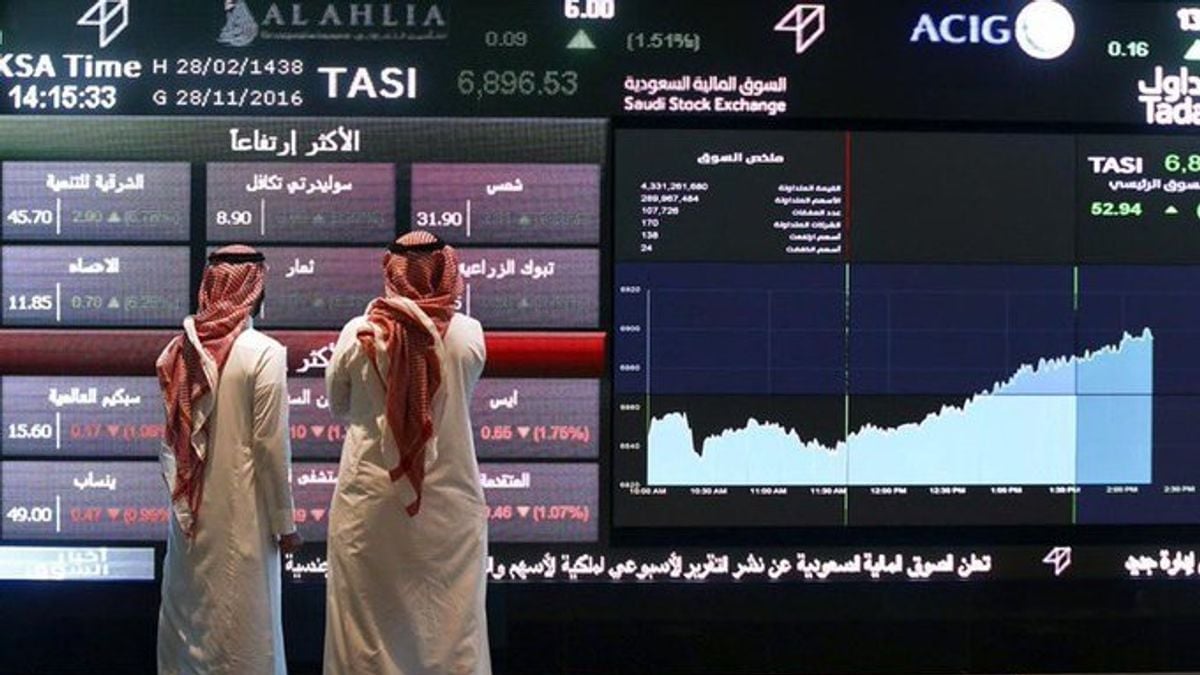 تراجع مؤشر سوق الأسهم السعودية بمقدار 257 نقطة لينهي الجلسة عند 9438 نقطة وسط تقلبات قوية في السوق