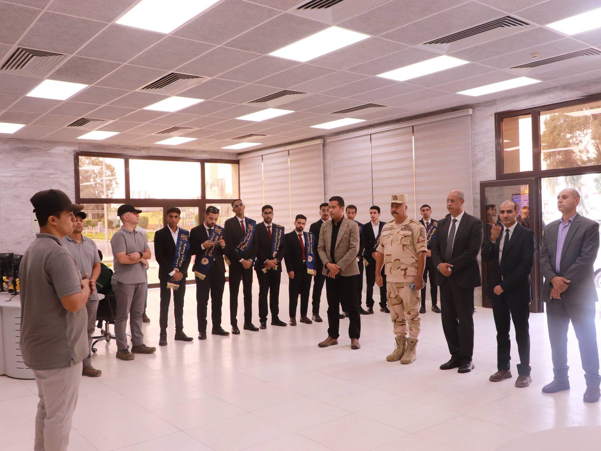 جامعة سوهاج تنظم زيارة ميدانية مميزة لطلابها إلى شركة النصر للكيماويات الوسيطة بأبو رواش