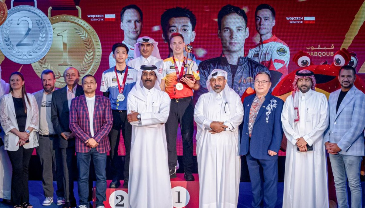 رئيس الاتحاد القطري للبليارد يؤكد نجاح بطولة كأس العالم 10 كرات ويبرز التنظيم المثالي لها