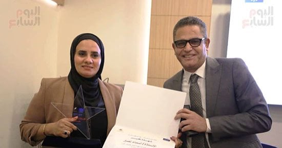 رئيس تحرير اليوم السابع يبارك نجاح الزميلة أسماء نصار في تقديم عمل مهني يخدم المجتمع