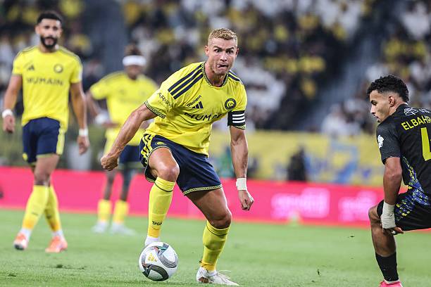 رونالدو يقود هجوم النصر للفوز على الفيصلي في مباراة دوري السعودية