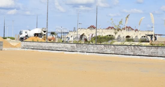 ساحة النصر ببورسعيد تجهز للافتتاح قريباً بتصميم حضاري جديد وجذاب للمواطنين والزوار