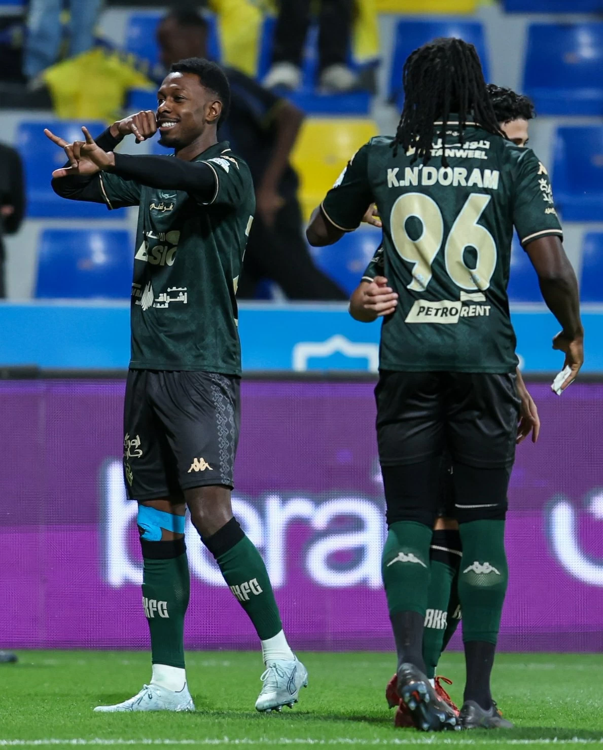 شاكيل لاعب الخلود يؤكد فوز النصر بجودته ويركز على تحقيق المزيد من الانتصارات في الدوري السعودي