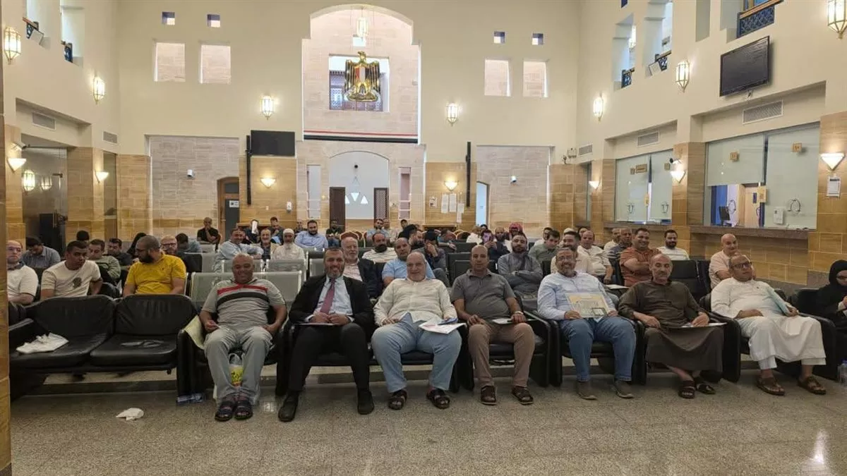 عاجل بدء عمل لجان إصدار بطاقات الرقم القومي للمصريين المقيمين في السعودية لتسهيل الحصول على الوثائق الرسمية بشكل سريع وميسر